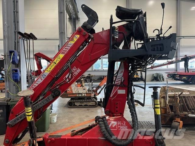 Penz 12Z 9.50 Kokmateriālu krāni