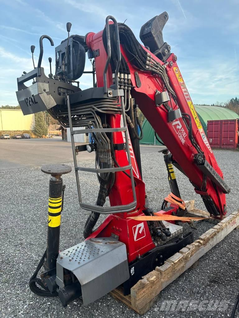 Penz 12Z 9.50 Kokmateriālu krāni