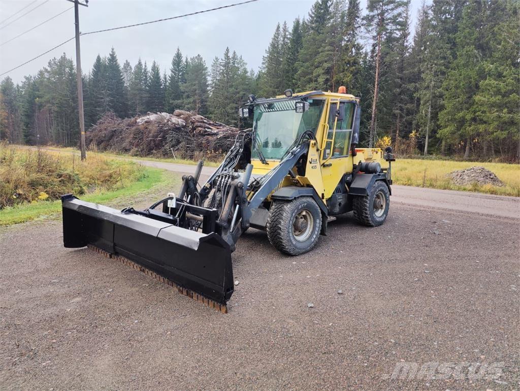 Wille 355 Komunālās mašīnas