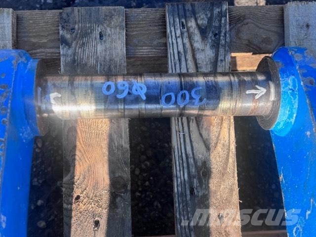 Fuchs USED PARTS Pašgrābji