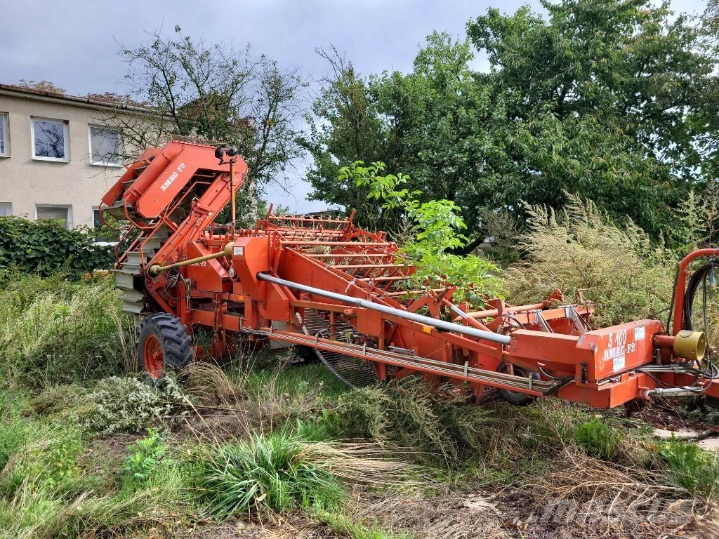 Amac F2 Kartupeļu novākšanas kombaini