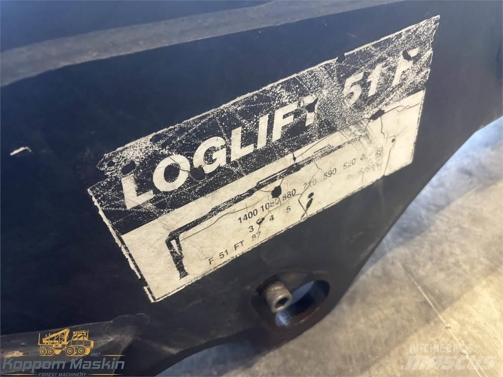 Loglift 51F Krāni