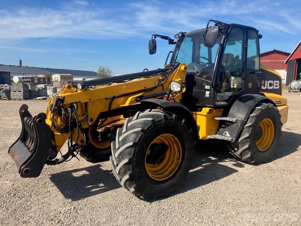 JCB TM 320 S Lauksaimniecības pacēlāji