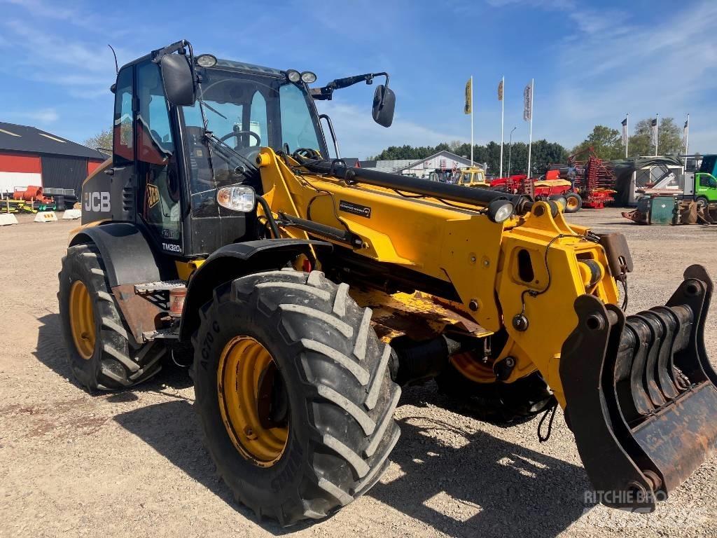 JCB TM 320 S Lauksaimniecības pacēlāji