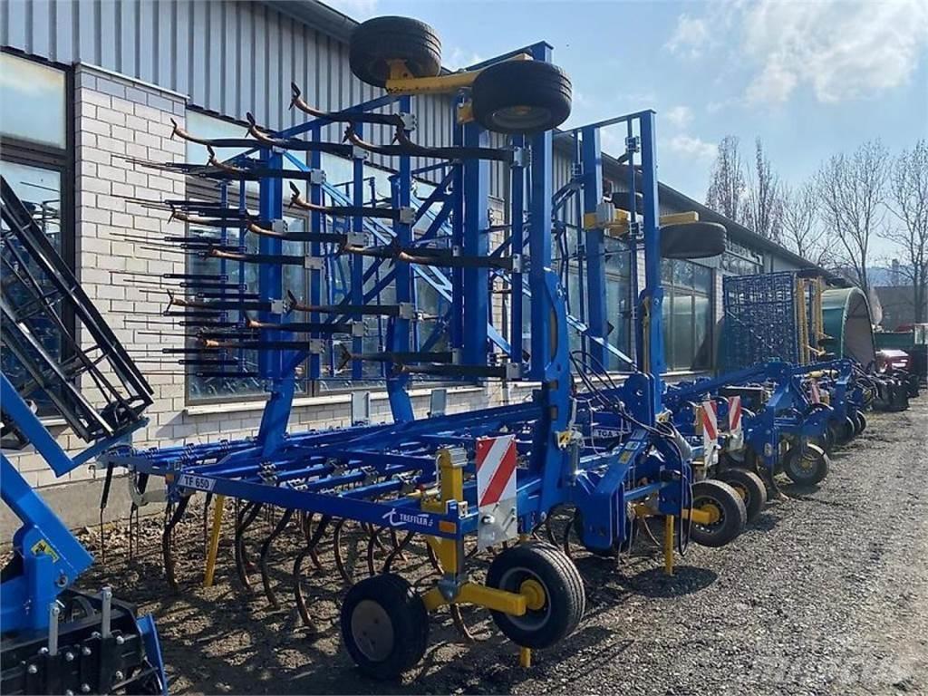  Treffler TF 650 Cita augsnes apstrādes tehnika un papildaprīkojums