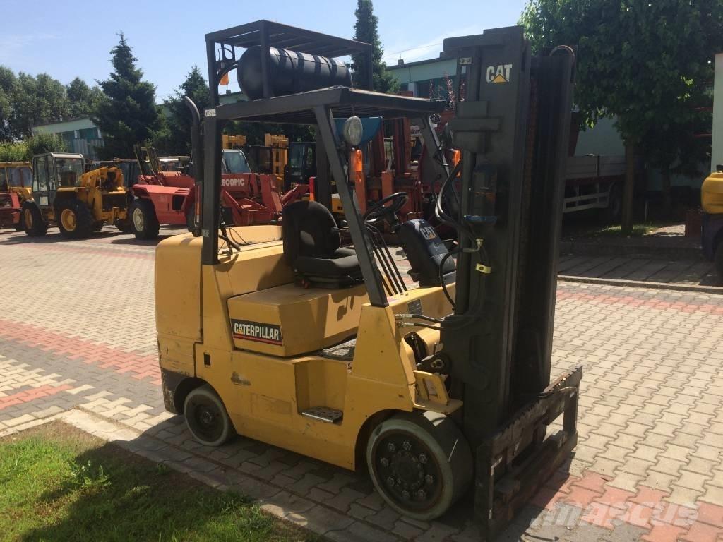 CAT GC45K V-2834 LPG tehnika