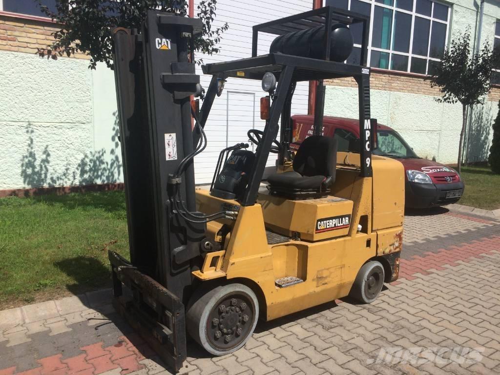 CAT GC45K V-2834 LPG tehnika