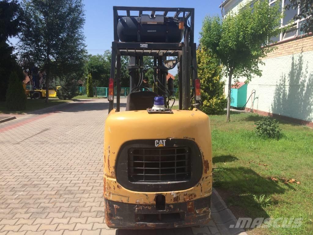 CAT GC45K V-2834 LPG tehnika