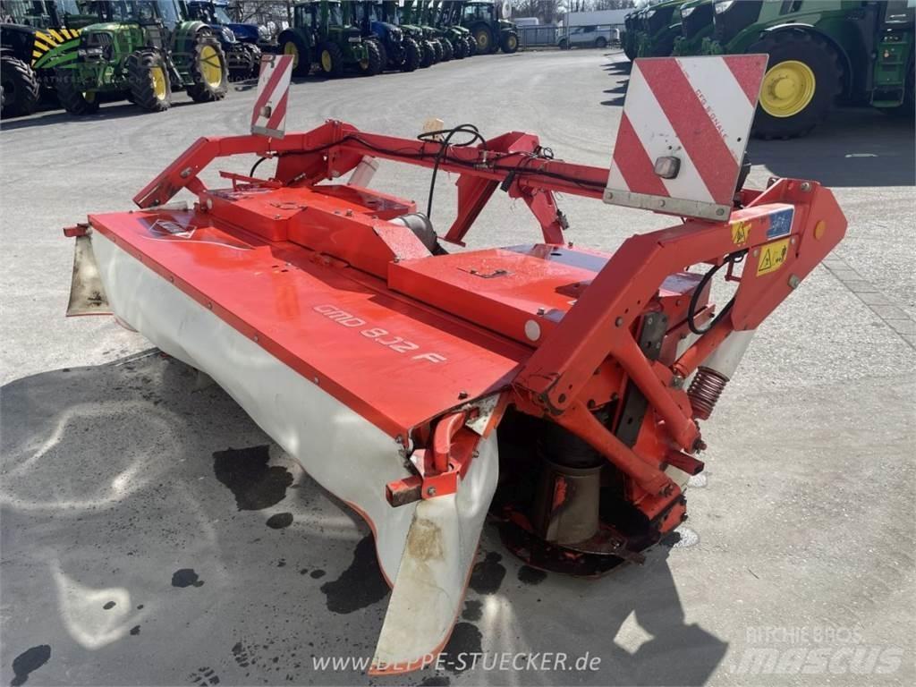Kuhn GMD 802F-FF Pļaujmašīnas ar kondicionieri