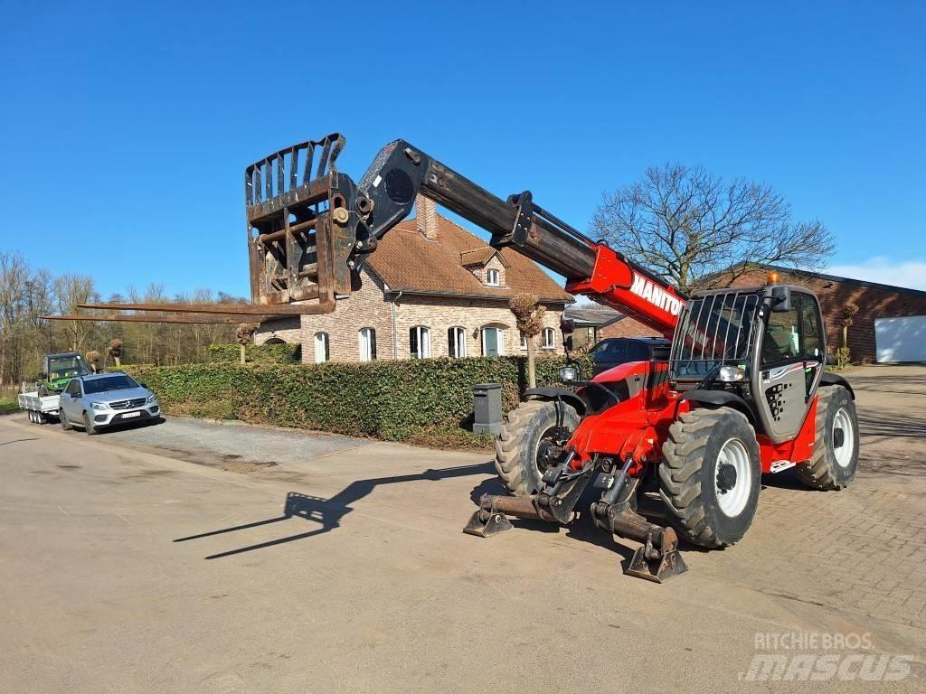 Manitou MT1030 Easy Teleskopiskie manipulatori