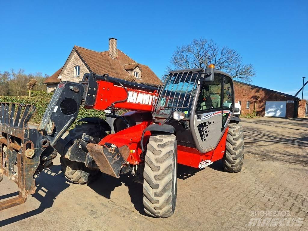 Manitou MT1030 Easy Teleskopiskie manipulatori