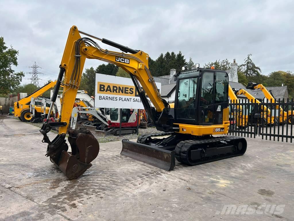 JCB 85 Z-2 Vidēja lieluma ekskavatori 7 t - 12 t