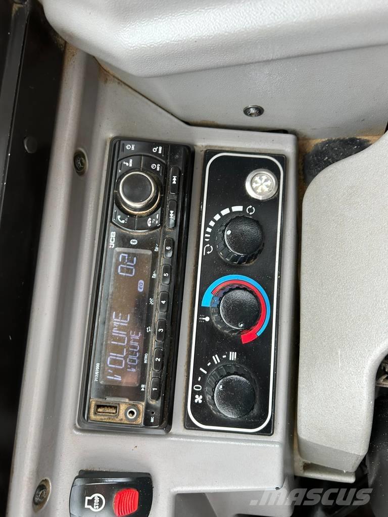 JCB 85 Z-2 Vidēja lieluma ekskavatori 7 t - 12 t