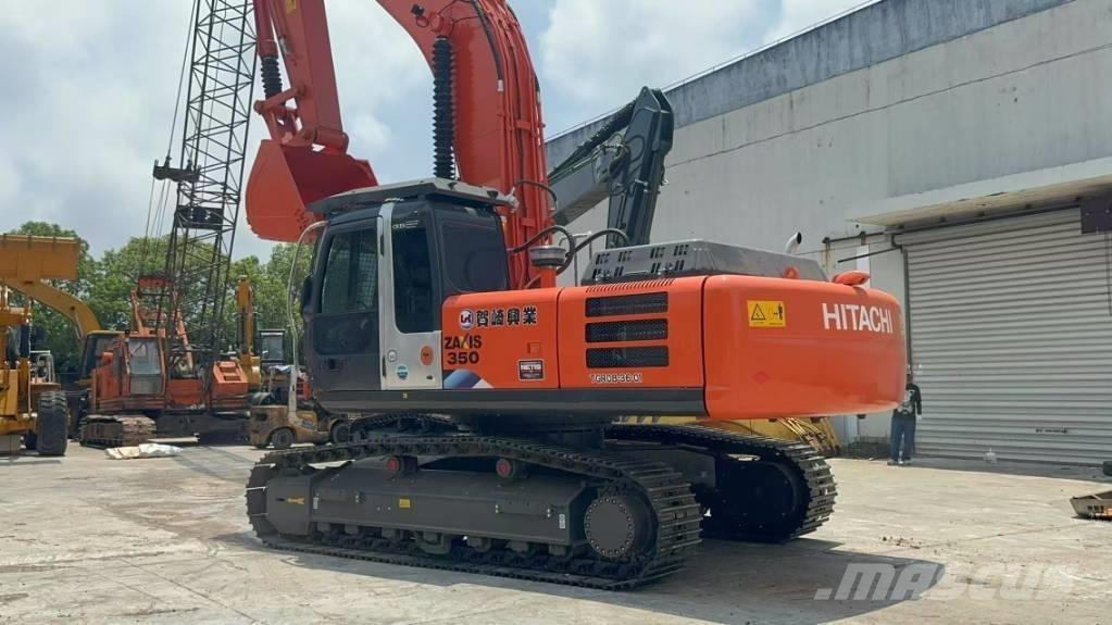 Hitachi ZX350-3 G Kāpurķēžu ekskavatori