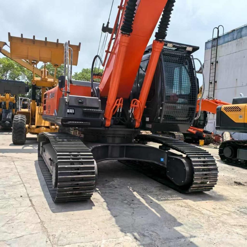 Hitachi ZX350-3 G Kāpurķēžu ekskavatori