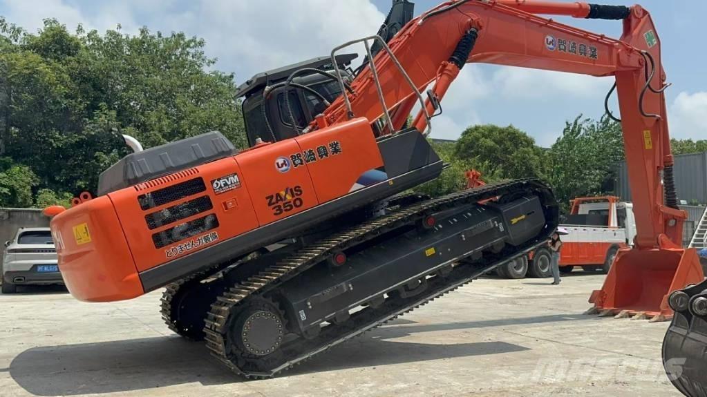 Hitachi ZX350-3 G Kāpurķēžu ekskavatori