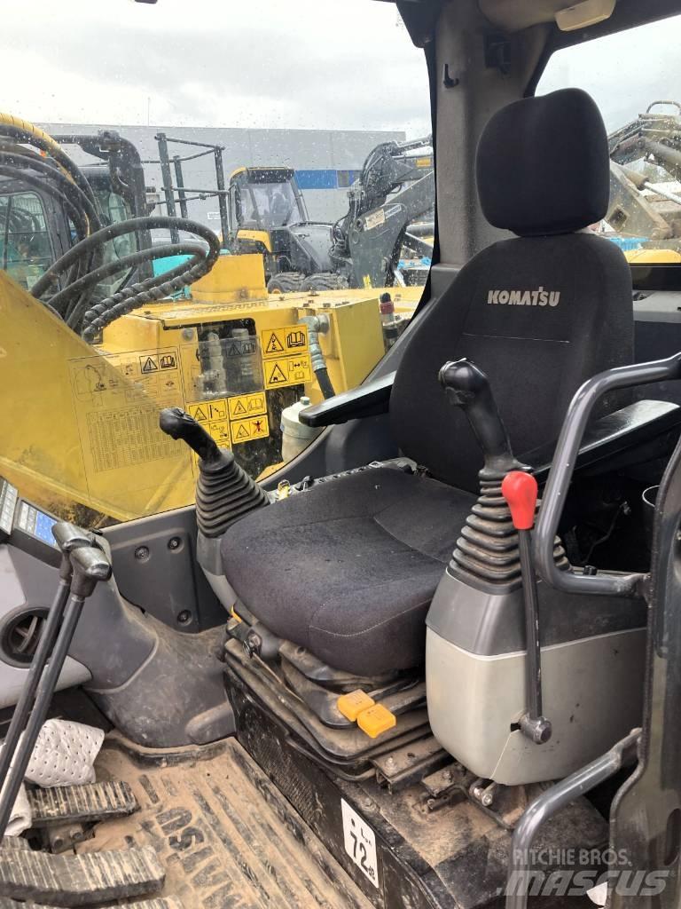 Komatsu PC 138 US-8 Kāpurķēžu ekskavatori