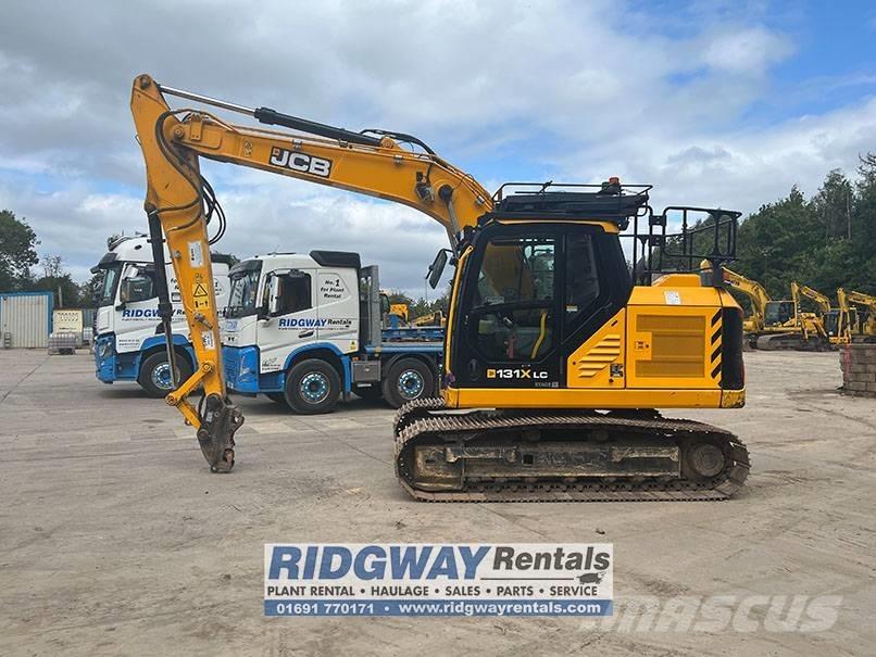 JCB 131 X L Kāpurķēžu ekskavatori