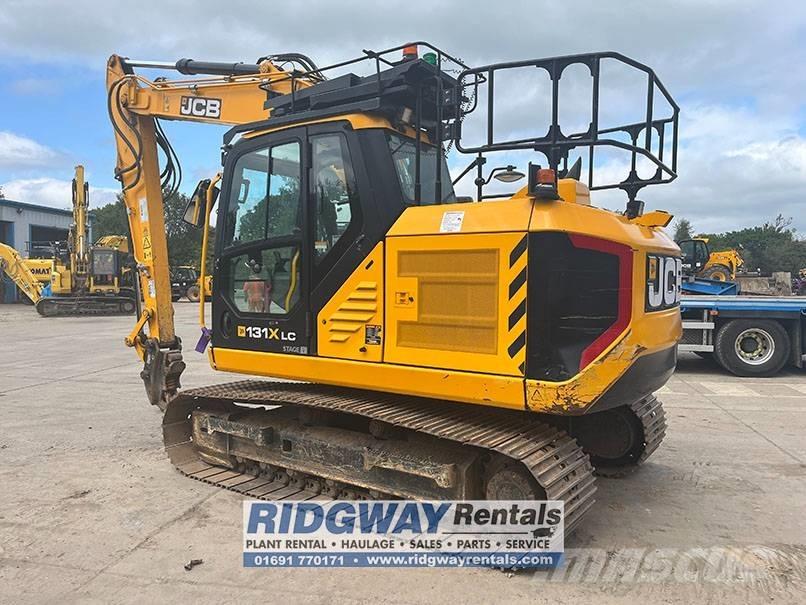 JCB 131 X L Kāpurķēžu ekskavatori