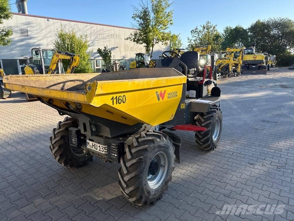 Wacker Neuson DW30 Mini pašizgāzēji