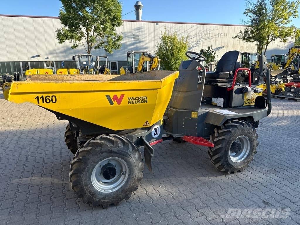 Wacker Neuson DW30 Mini pašizgāzēji