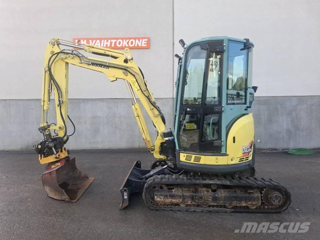 Yanmar Vio 33 U Mini ekskavatori < 7 t