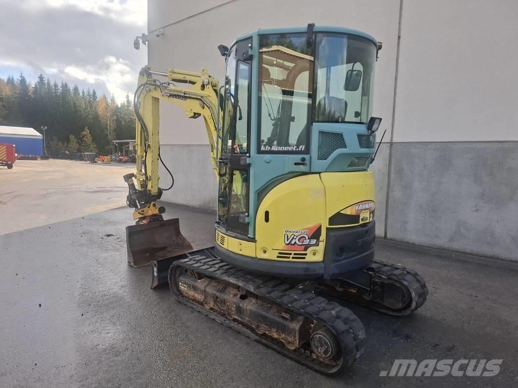 Yanmar Vio 33 U Mini ekskavatori < 7 t