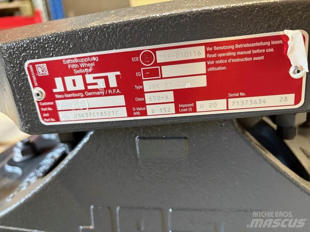 Jost JSK37c Šasija un piekare