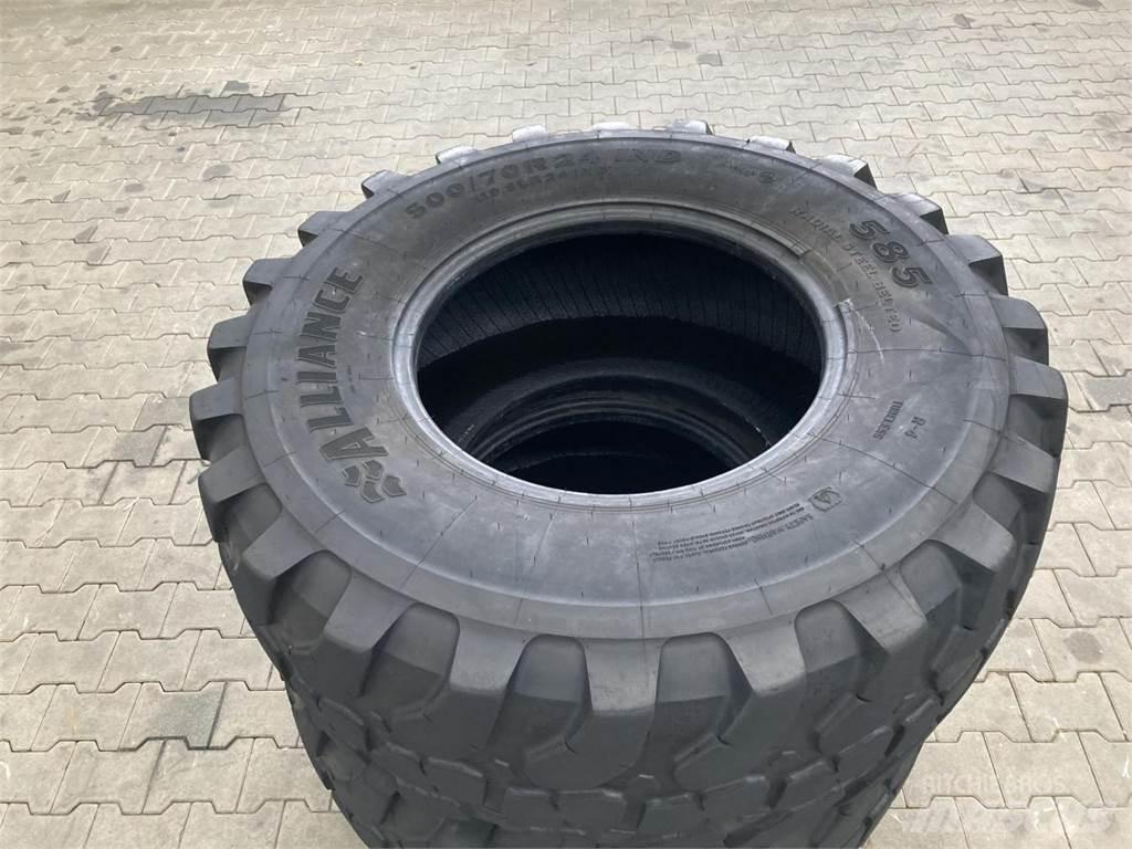 Alliance 500/70R24 Riepas, riteņi un diski