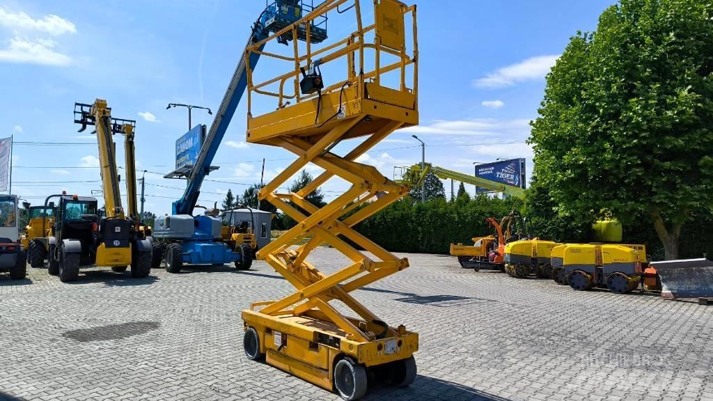 Haulotte Compact 8 Šķerveida pacēlāji