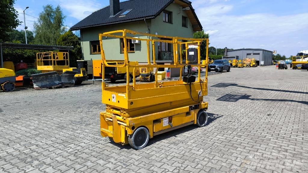 Haulotte Compact 8 Šķerveida pacēlāji