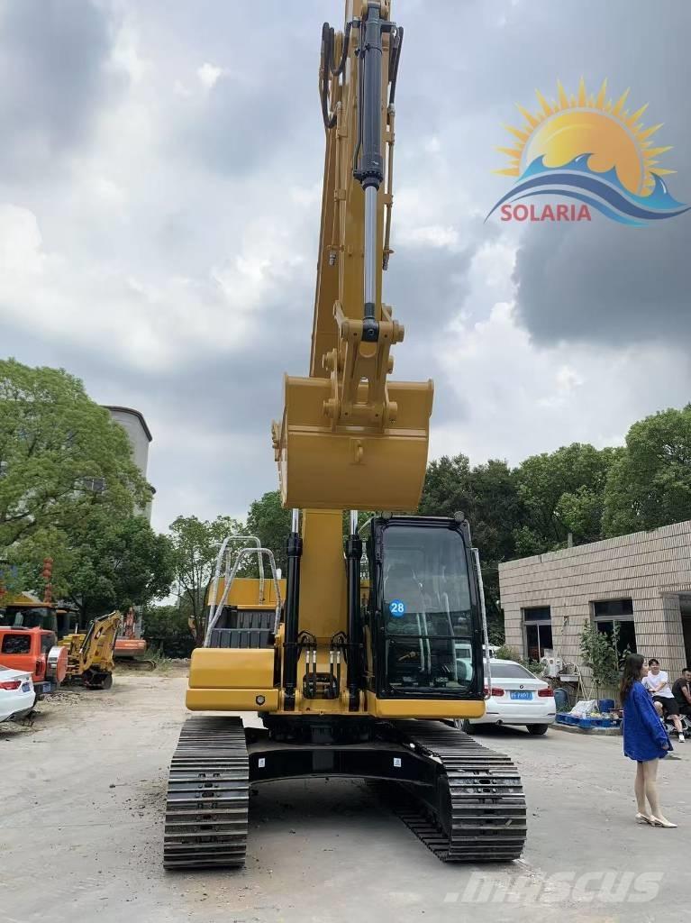 CAT 320 GC Kāpurķēžu ekskavatori