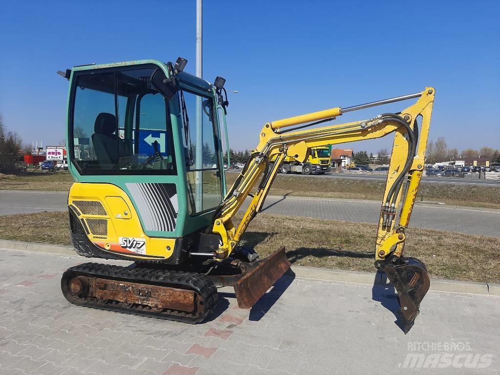 Yanmar SV 17 EX Mini ekskavatori < 7 t