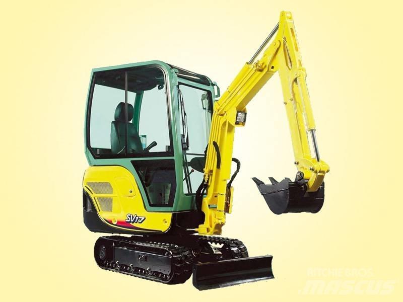 Yanmar SV 17 EX Mini ekskavatori < 7 t