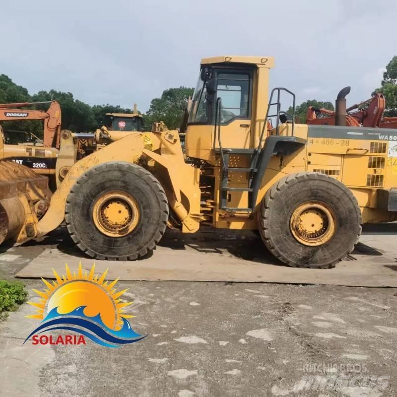 Komatsu WA 500-3 Iekrāvēji uz riteņiem