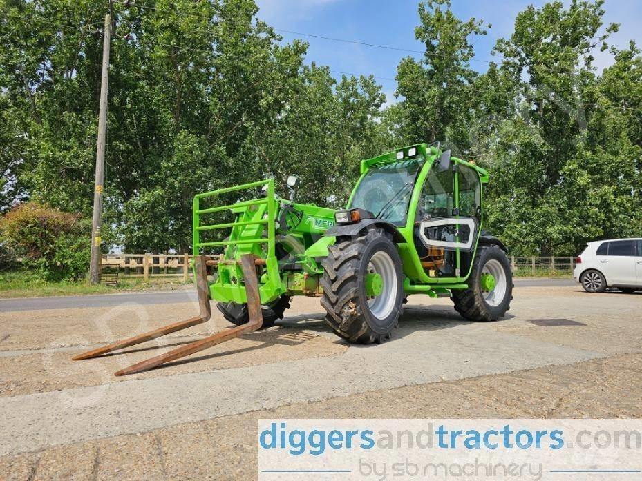 Merlo TF 33.7 Teleskopiskie manipulatori