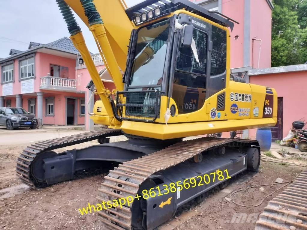 Komatsu PC 350-8 Kāpurķēžu ekskavatori
