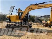Hyundai 110 Kāpurķēžu ekskavatori