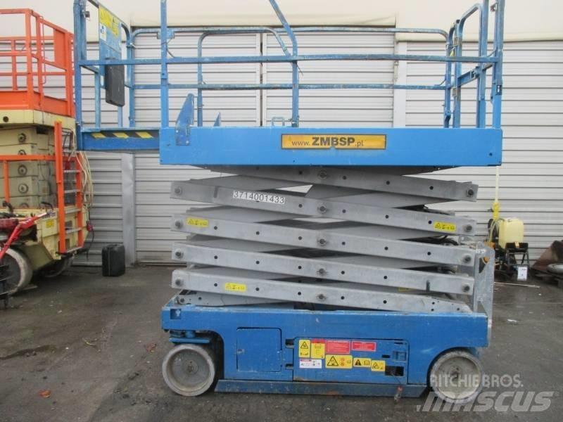 Genie GS 3246 Šķerveida pacēlāji