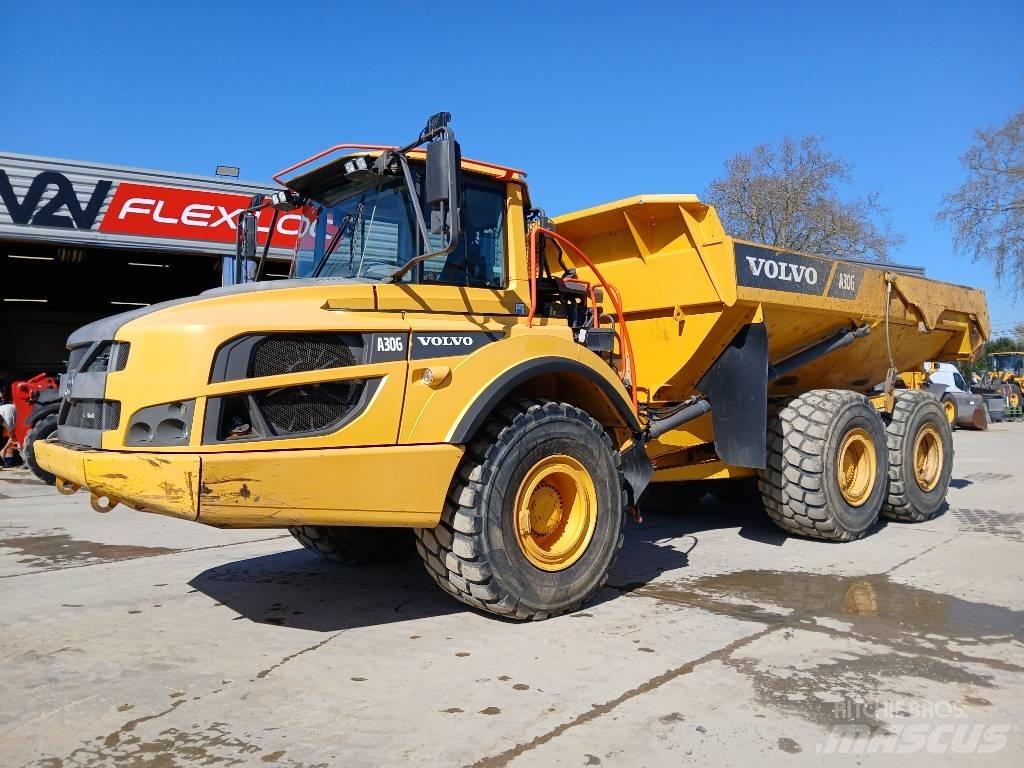 Volvo A 30 G Artikulētie pašizgāzēji