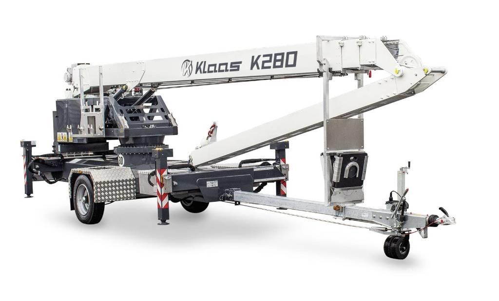 Klaas K280D Visurgājēji celtņi