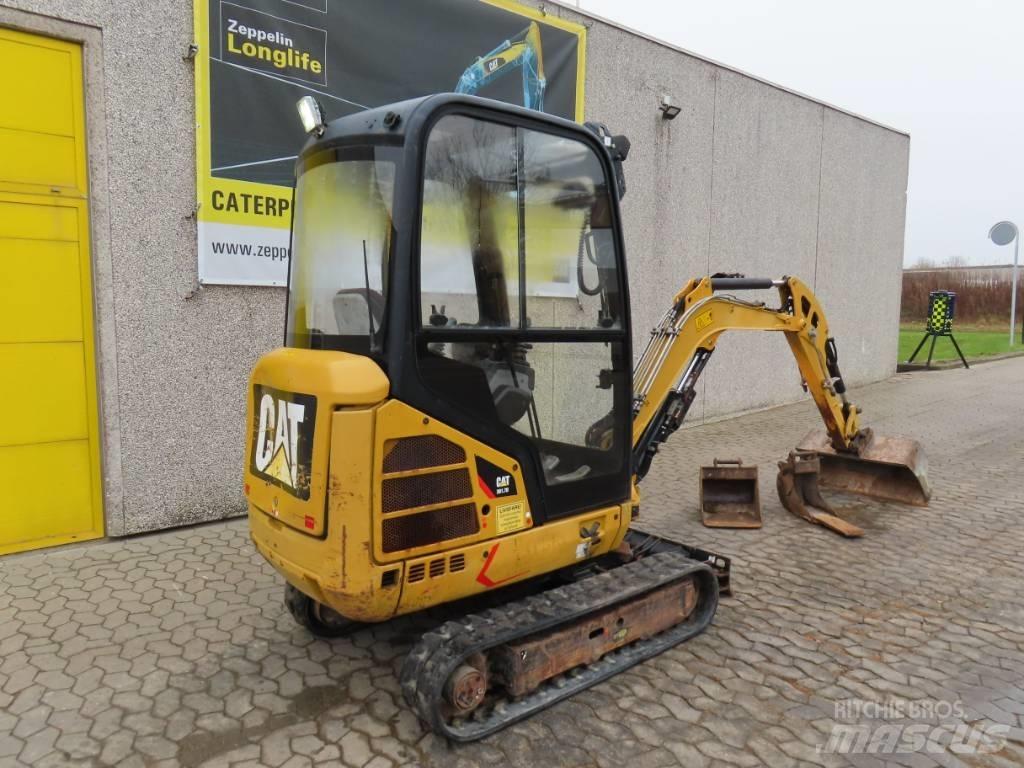 CAT 301.7 D Mini ekskavatori < 7 t