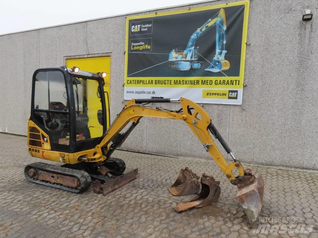 CAT 301.7 D Mini ekskavatori < 7 t