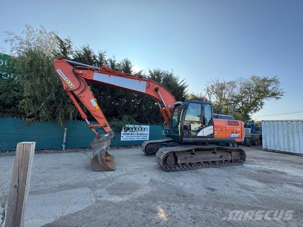 Hitachi ZX 210 LC-6 Kāpurķēžu ekskavatori