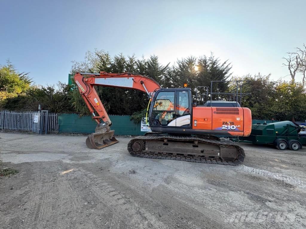 Hitachi ZX 210 LC-6 Kāpurķēžu ekskavatori