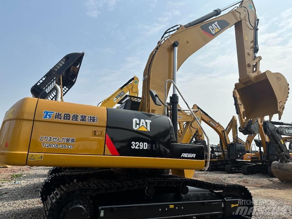 CAT 329 D Kāpurķēžu ekskavatori