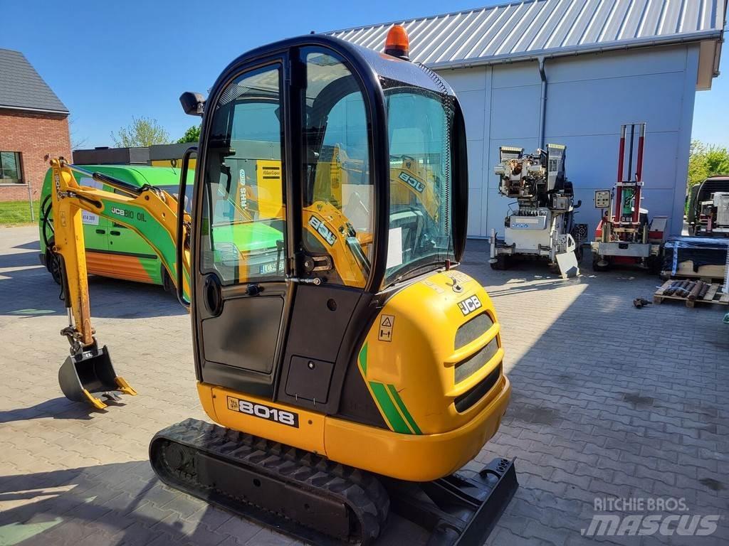 JCB 8018 CTS Mini ekskavatori < 7 t