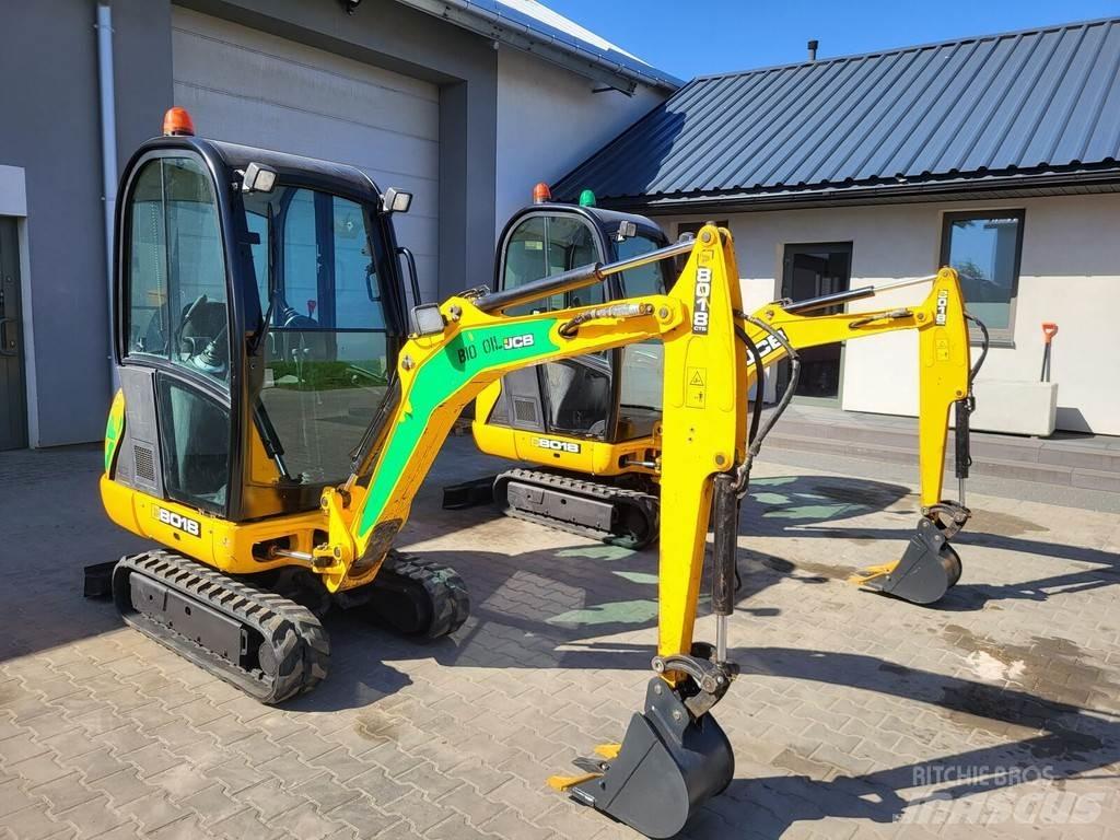 JCB 8018 CTS Mini ekskavatori < 7 t