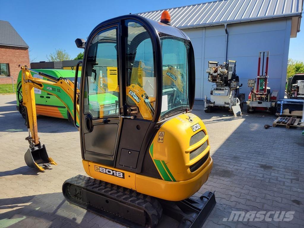 JCB 8018 CTS Mini ekskavatori < 7 t