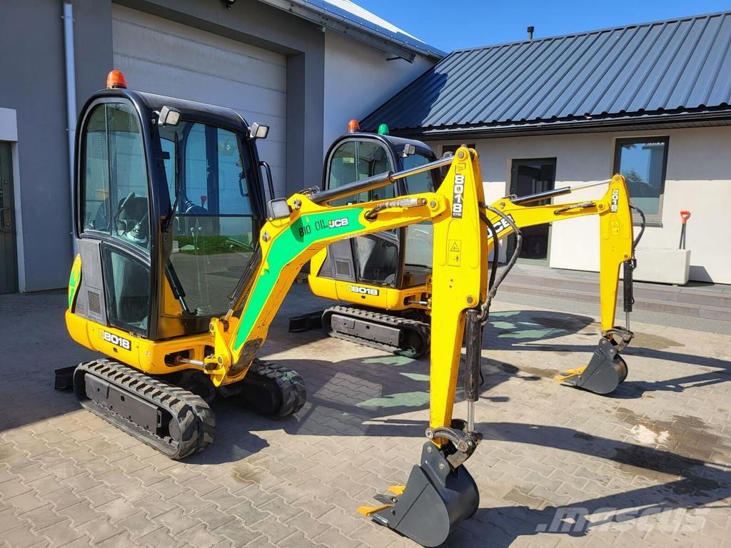 JCB 8018 CTS Mini ekskavatori < 7 t